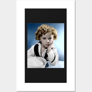 Shirley Temple Sailor Posters and Art